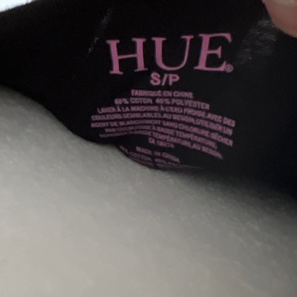 NWT Hue Black Sleepwear Sleeveless Chemise | Night Dress - Picture 4 of 5